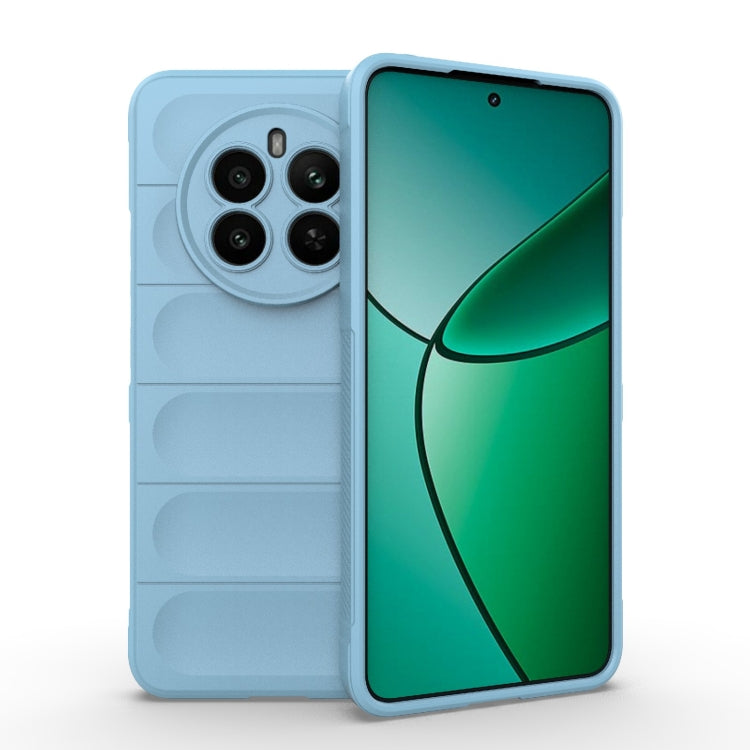 Custodia TPU con flanella per Realme 12+ 5G