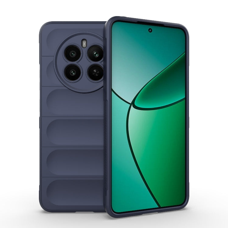 Custodia TPU con flanella per Realme 12+ 5G