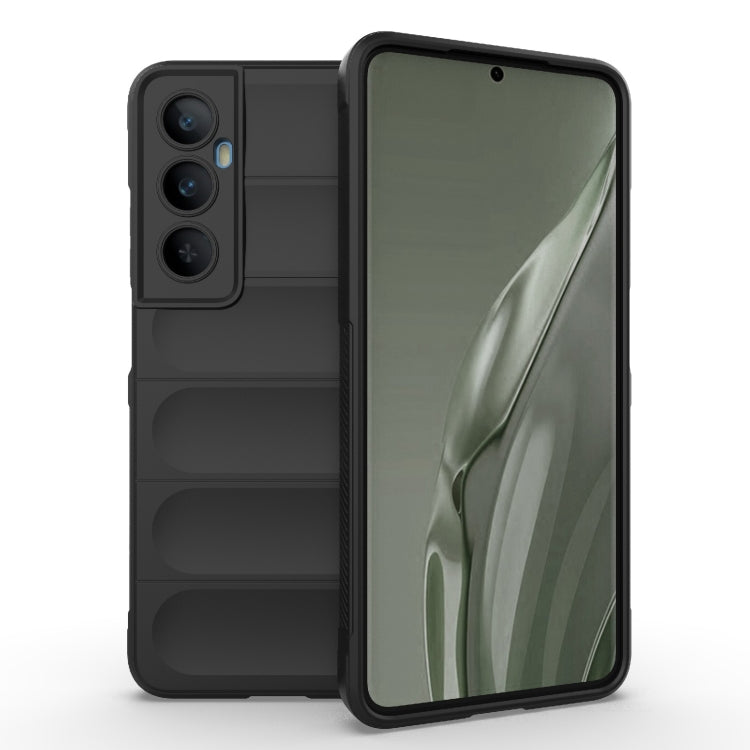 Custodia TPU e flanella per Realme C65 4G