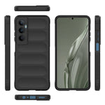 Custodia TPU e flanella per Realme C65 4G