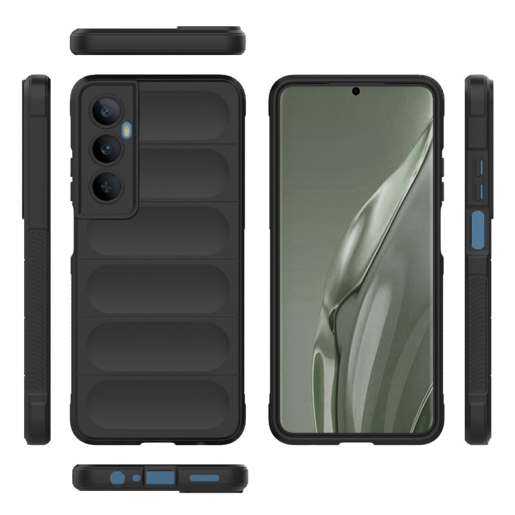 Custodia TPU e flanella per Realme C65 4G