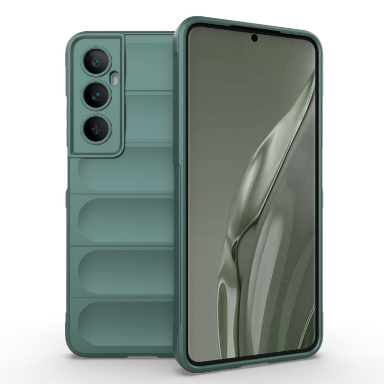 Custodia TPU e flanella per Realme C65 4G