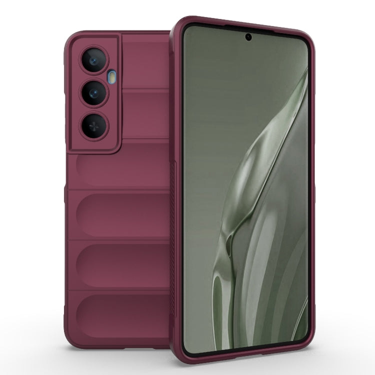 Custodia TPU e flanella per Realme C65 4G