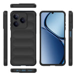 Custodia TPU e flanella per Realme C63 e C61