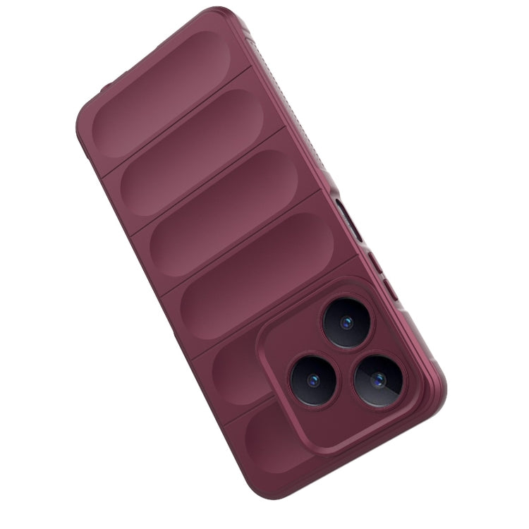 Custodia TPU e flanella per Realme C63 e C61