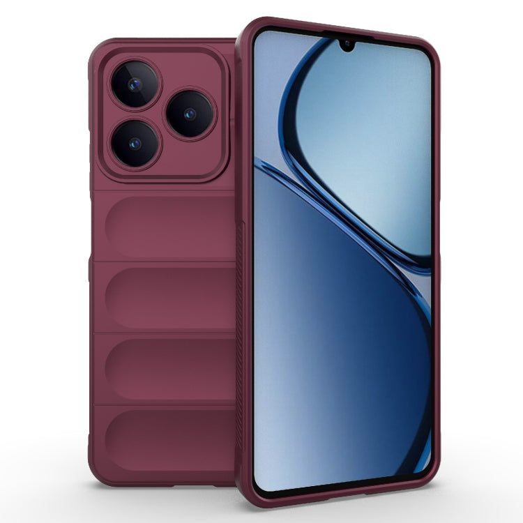 Custodia TPU e flanella per Realme C63 e C61