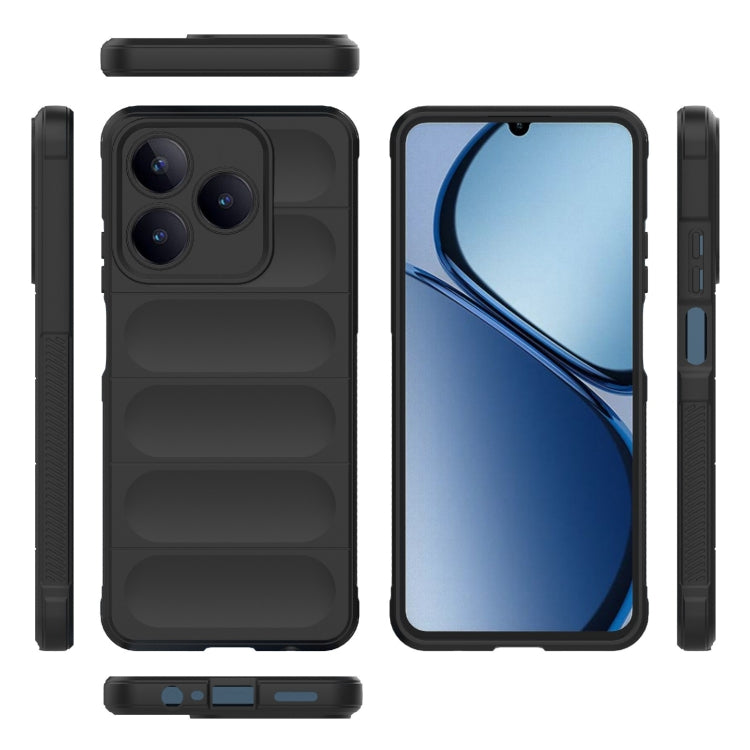 Custodia TPU con flanella per Realme Narzo N63 e C61