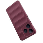 Custodia TPU con flanella per Realme Narzo N63 e C61