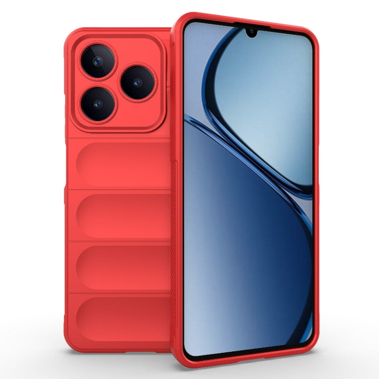 Custodia TPU con flanella per Realme Narzo N63 e C61