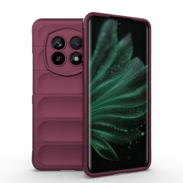Custodia TPU e flanella per Realme GT7 Pro