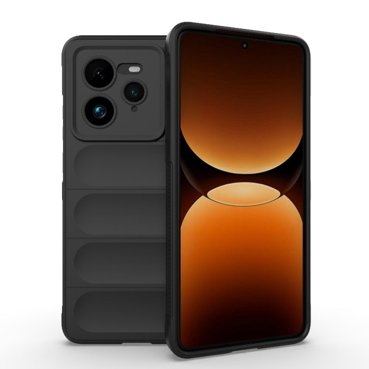 Custodia TPU e flanella per Realme GT7 Pro