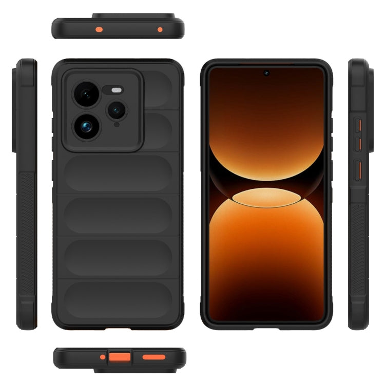 Custodia TPU e flanella per Realme GT7 Pro
