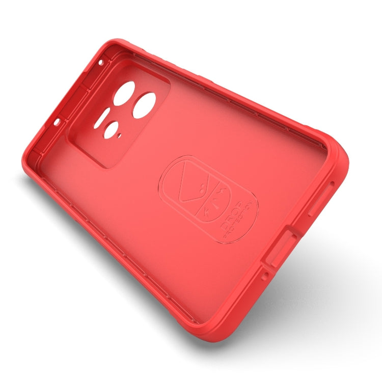 Custodia TPU e flanella per Realme GT7 Pro