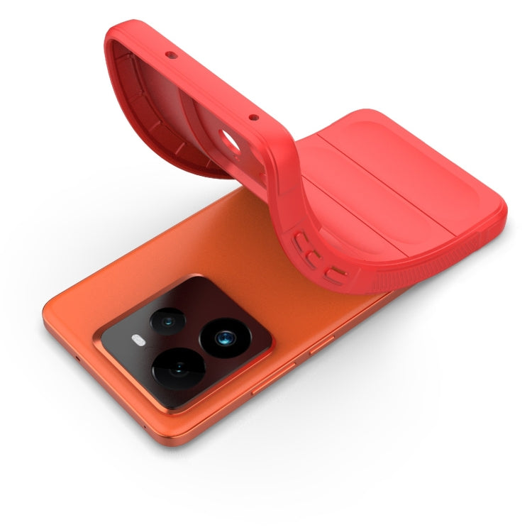 Custodia TPU e flanella per Realme GT7 Pro