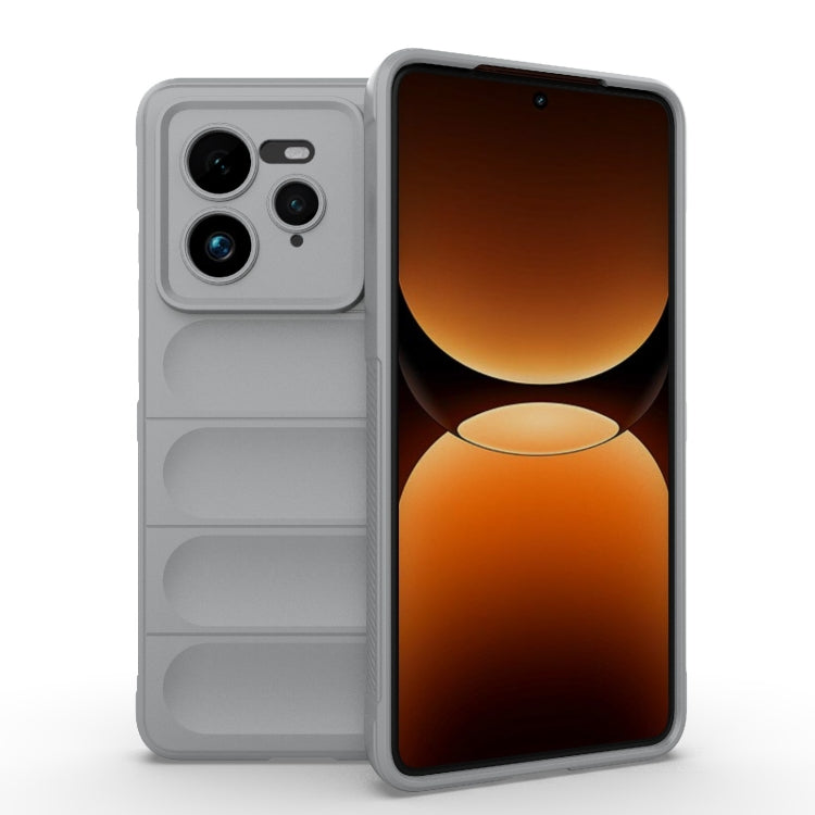 Custodia TPU e flanella per Realme GT7 Pro