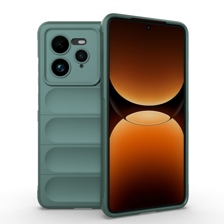 Custodia TPU e flanella per Realme GT7 Pro