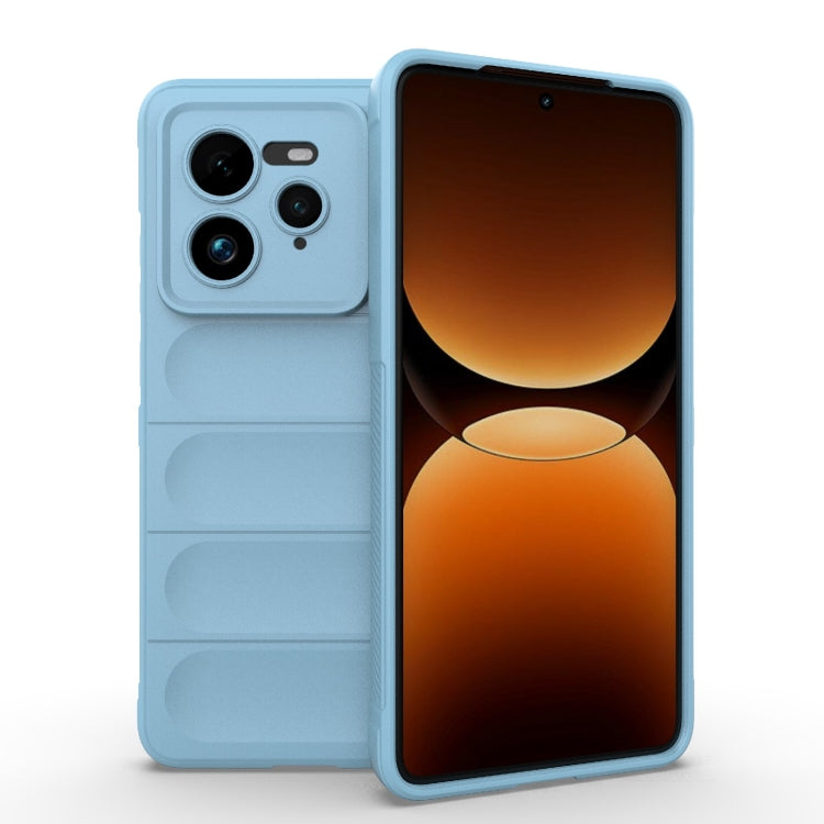Custodia TPU e flanella per Realme GT7 Pro