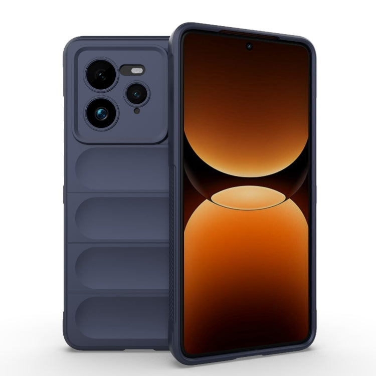 Custodia TPU e flanella per Realme GT7 Pro