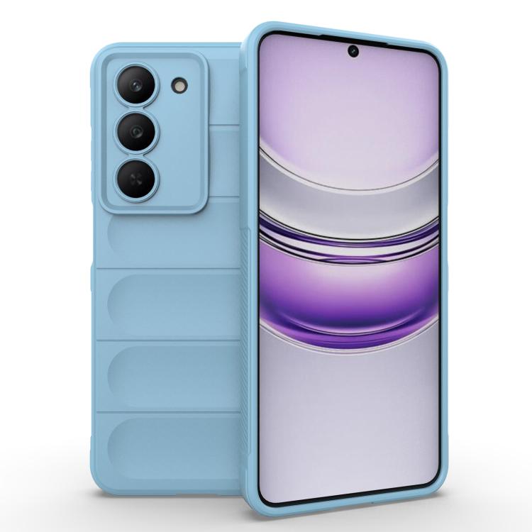 Custodia TPU e flanella per Realme 14 Pro 5G