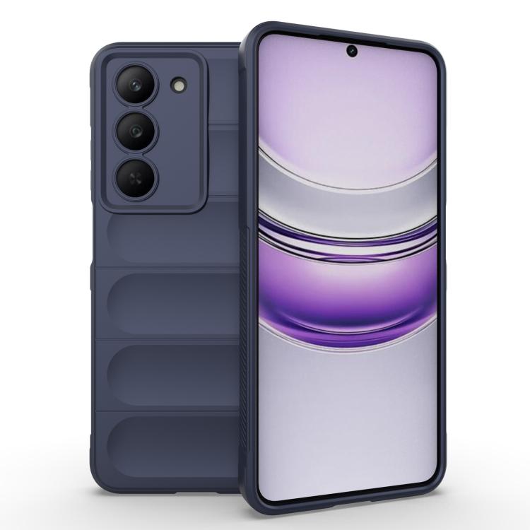 Custodia TPU e flanella per Realme 14 Pro 5G