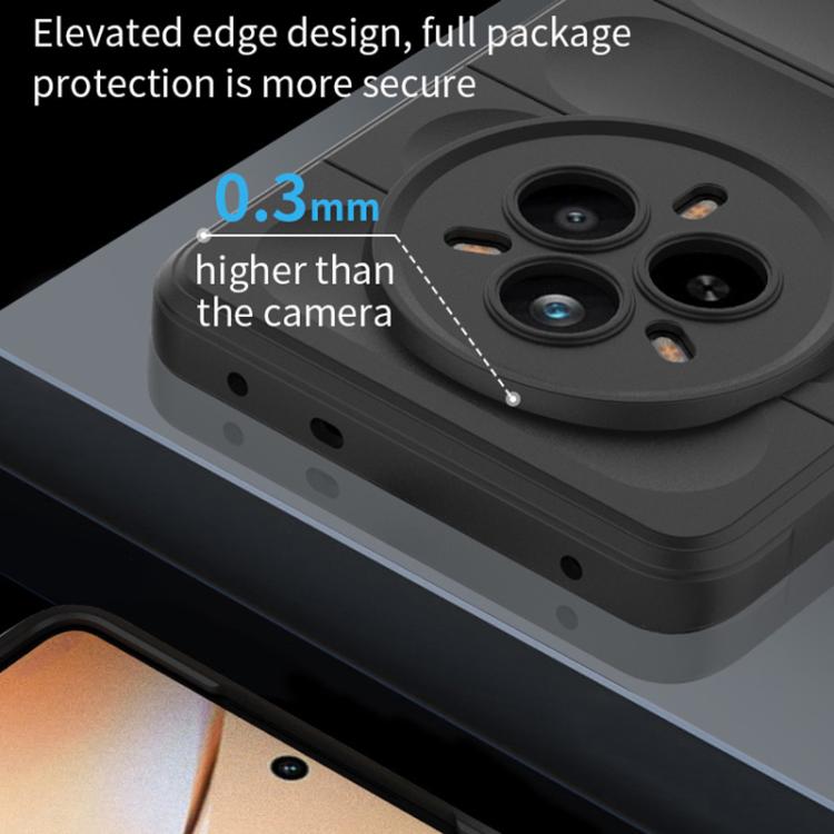 Custodia TPU e flanella per Realme 14 Pro 5G