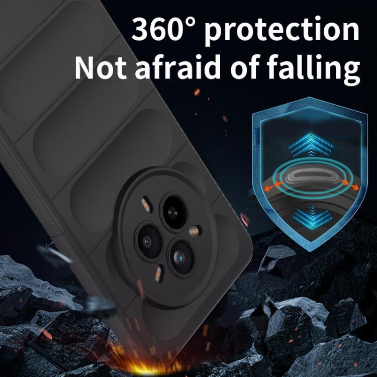 Custodia TPU e flanella per Realme 14 Pro 5G