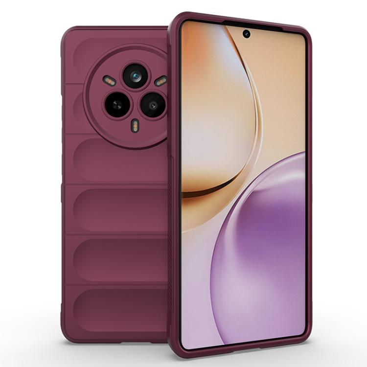 Custodia TPU e flanella per Realme 14 Pro 5G