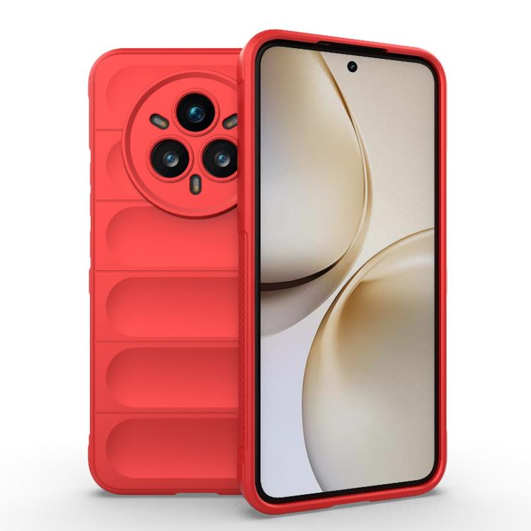 Custodia TPU con flanella per Realme P3 Pro