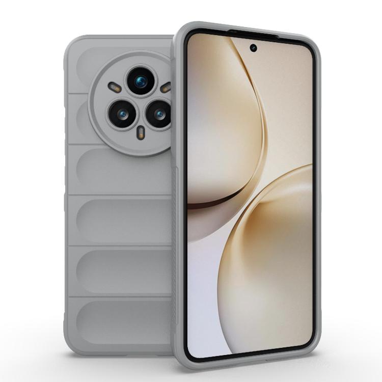 Custodia TPU con flanella per Realme P3 Pro