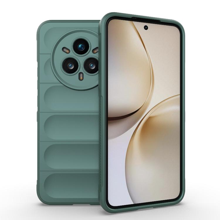 Custodia TPU con flanella per Realme P3 Pro