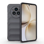 Custodia TPU con flanella per Realme P3 Pro
