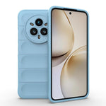 Custodia TPU con flanella per Realme P3 Pro