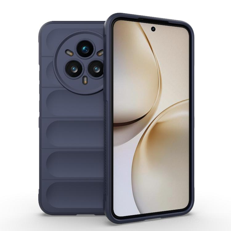 Custodia TPU con flanella per Realme P3 Pro