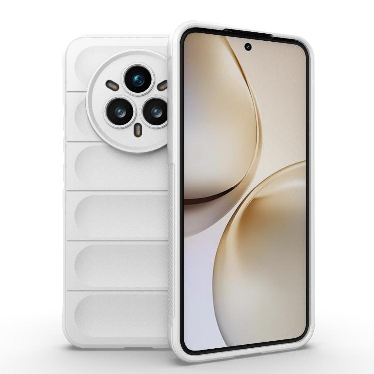 Custodia TPU con flanella per Realme P3 Pro