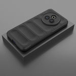 Custodia TPU con flanella per Realme P3 Pro