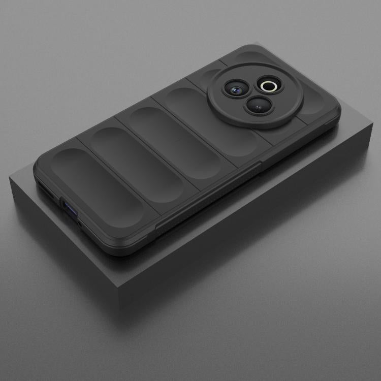 Custodia TPU con flanella per Realme P3 Pro
