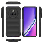 Custodia TPU con flanella per Realme P3 Pro