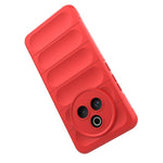 Custodia TPU con flanella per Realme P3 Pro