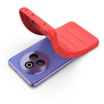 Custodia TPU con flanella per Realme P3 Pro