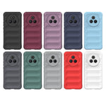 Custodia TPU con flanella per Realme P3 Pro