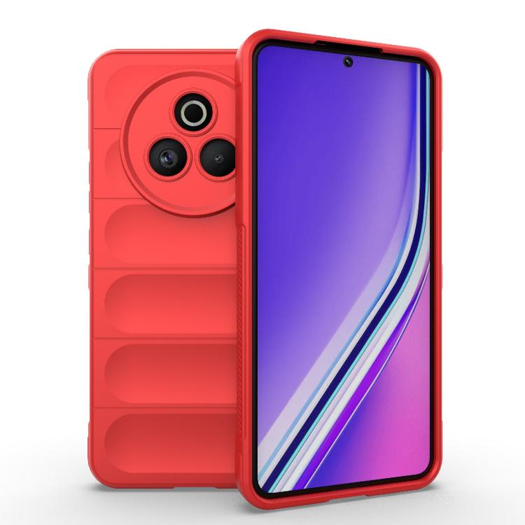 Custodia TPU con flanella per Realme P3 Pro