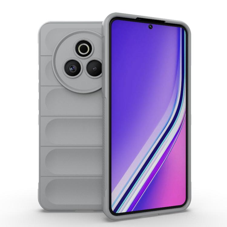 Custodia TPU con flanella per Realme P3 Pro