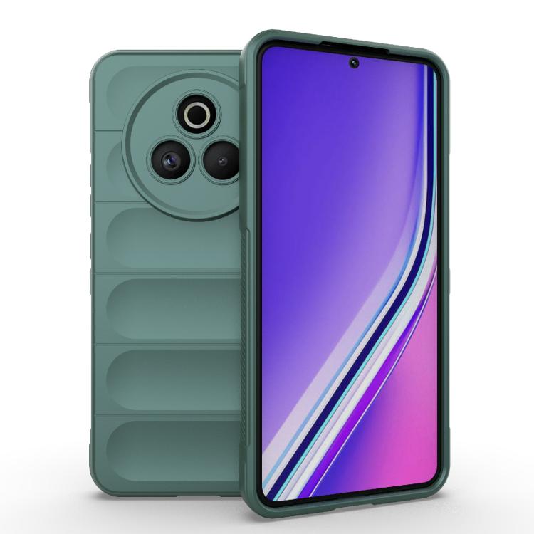 Custodia TPU con flanella per Realme P3 Pro