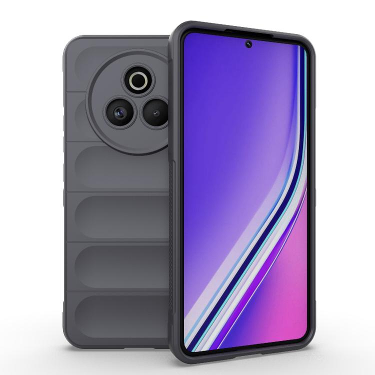 Custodia TPU con flanella per Realme P3 Pro