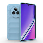 Custodia TPU con flanella per Realme P3 Pro