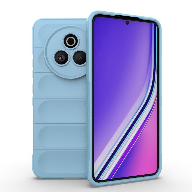 Custodia TPU con flanella per Realme P3 Pro