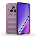 Custodia TPU con flanella per Realme P3 Pro