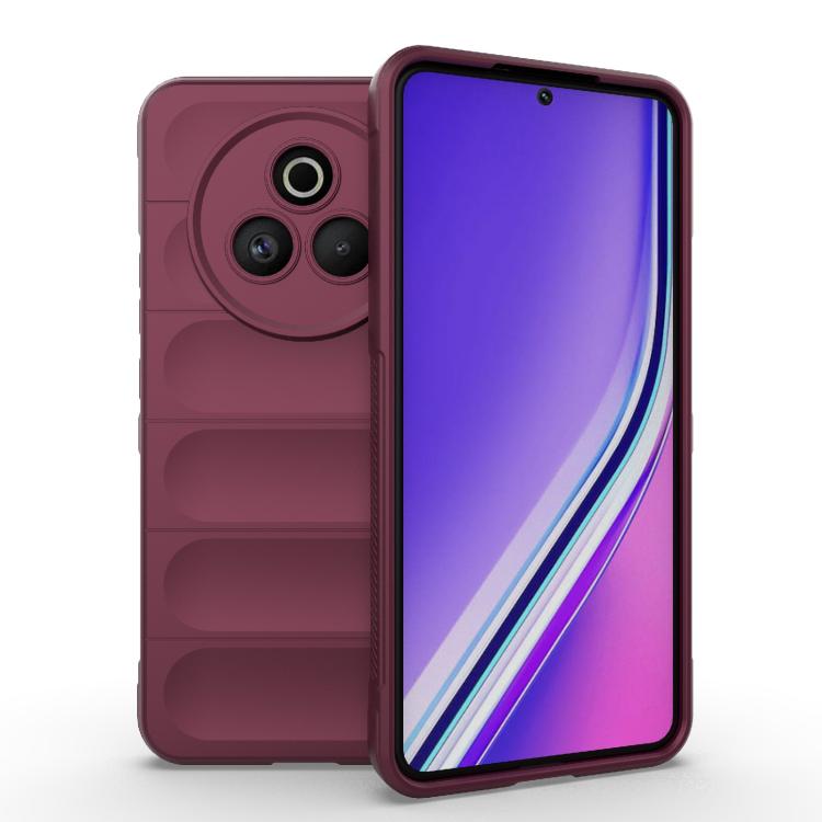 Custodia TPU con flanella per Realme P3 Pro