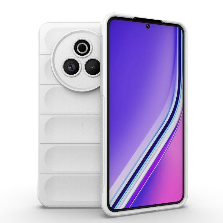 Custodia TPU con flanella per Realme P3 Pro
