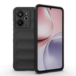 Custodia TPU con flanella per Realme 14T 5G